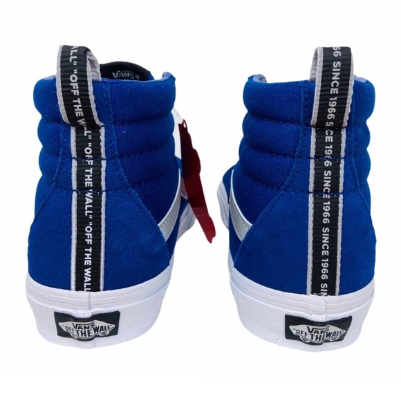 Vans SK8-Hi OTW Webbing Sneakers Blue - Picture 6 of 15